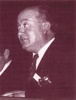 Serge Hutin, premier président d'honneur d'ALPHA INTERNATIONAL