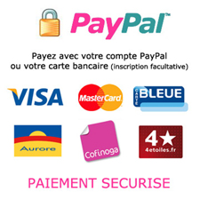 Votre numéro de carte bancaire ne nous ai jamais envoyé. Il est transmis crypté directement à la société de paiement. Seul l'établissement financier qui le reçoit est capable de décrypter votre numéro de carte bancaire.